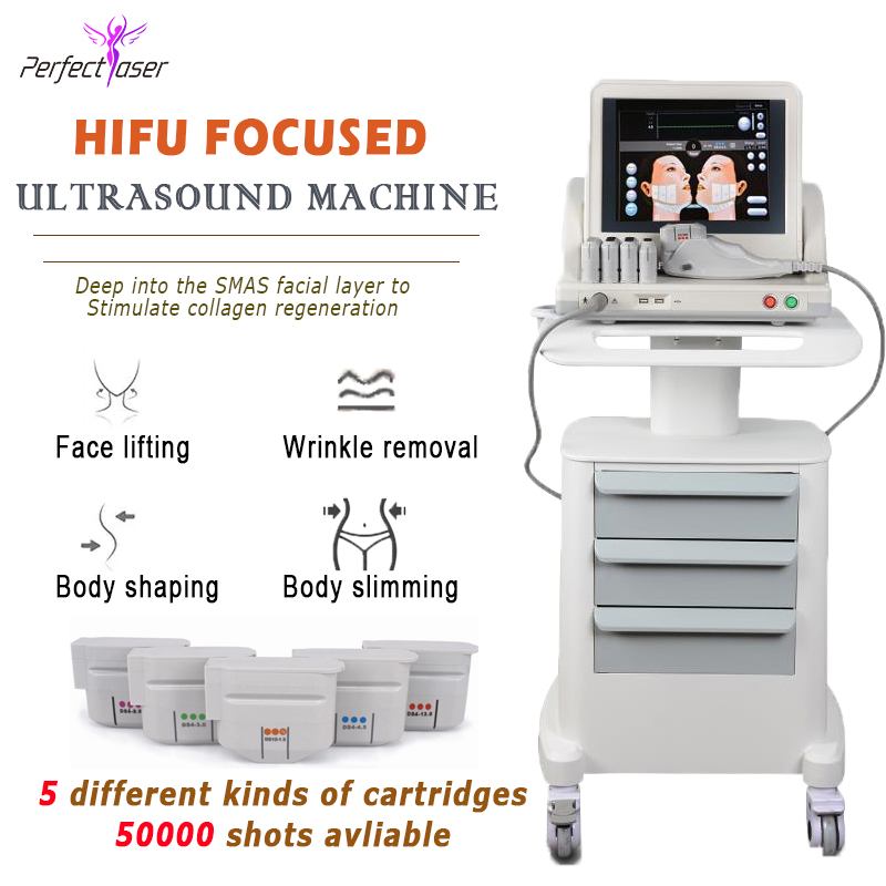 

Hifu Machine Beauty Equipment Ultrasound Face Lifting Wrinkle Remover Skin Tightening Body Slimming Device For Sale