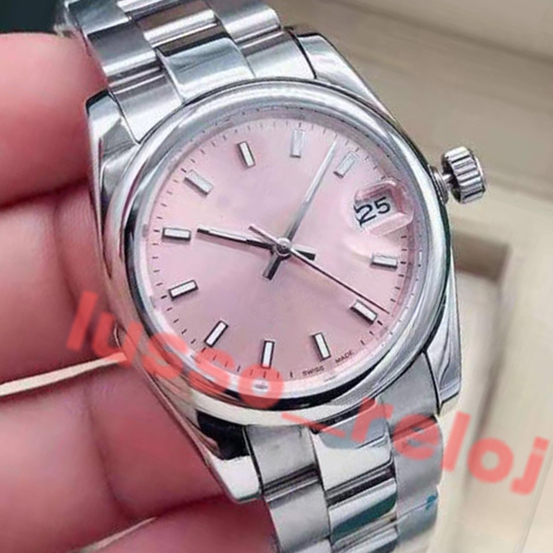 

31mm Relogio Sapphire Fashions Women Womens Master Watch Watches 2813 Self Winding Automatic Movement Mechanical Steel Datejust montre de luxe Wristwatches, Box2