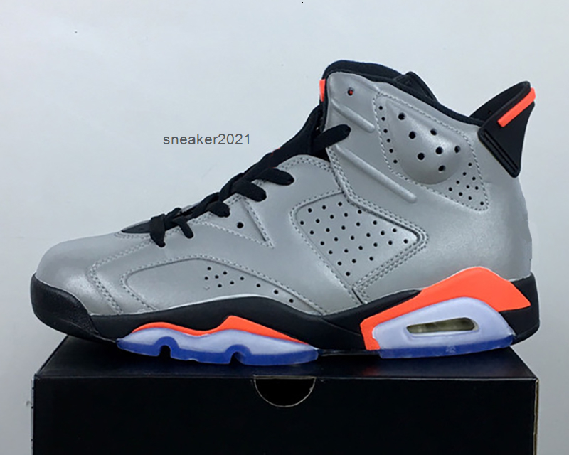 

Jumpman 6 Reflections of a Champion Mens Basketball Shoes 6s, #1