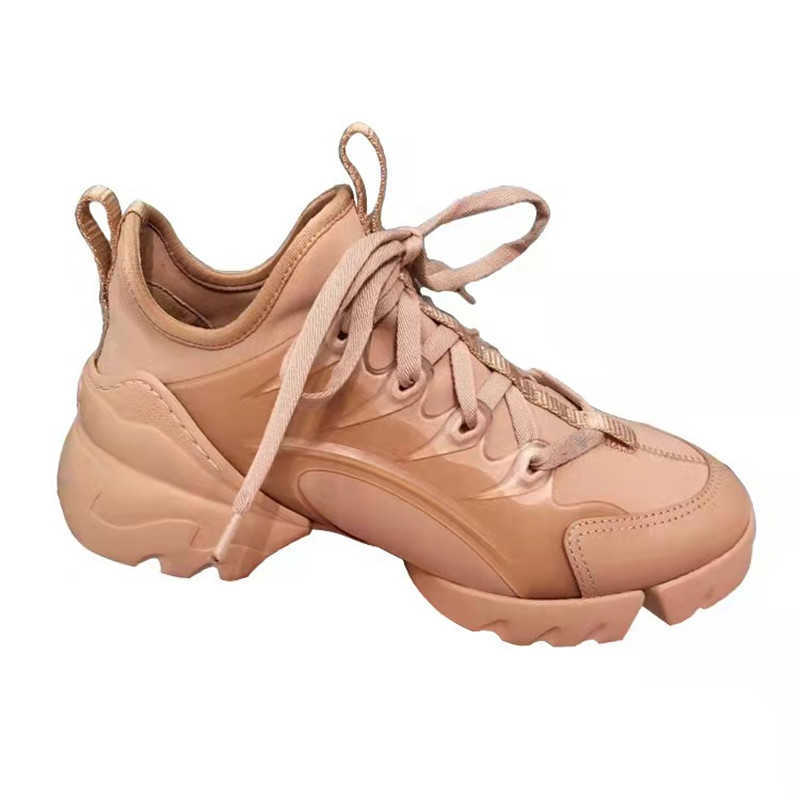 

Classic Women's Men's Handmade Shoes Luxury Brand Platform Shoes Leather Casual Fashion Sneakers Trainers Running Sports Shoes, Red;white