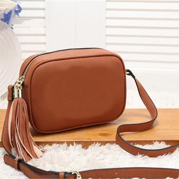 

2021 Top Quality Handbags Wallet Handbag Bags Women Crossbody Soho Disco Shoulder Fringed Messenger Bag Purse 22cm 7 colors wholesale
