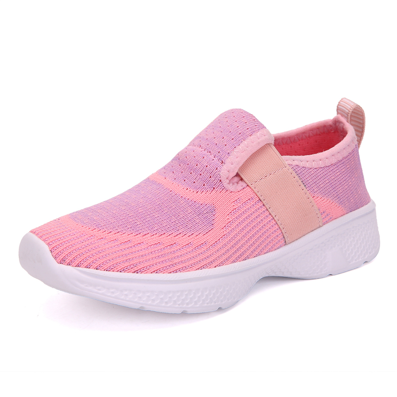 

Children Mesh Casual Shoes Girl Sneakers Kids Sport Footwear Kids Shoes for Girl Boys Light Shoes Cute Pink Flat Autumn, Blue