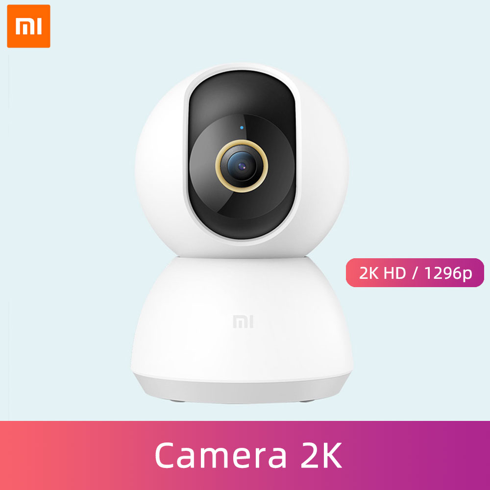 

Global Version Xiaomi Mi Smart IP Camera 2K HD 1296P
