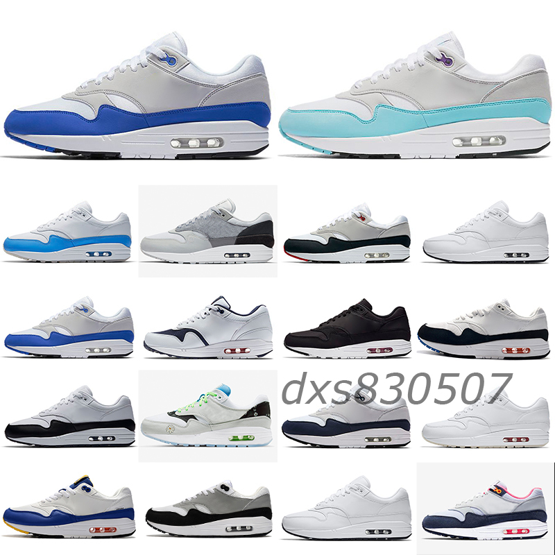 

2021 Running Shoes Mens women Jesus Triple Black Bullet Blue White Silver USA Undefeated Trainers Bred Game Royal Sneakers 36-46 dx3