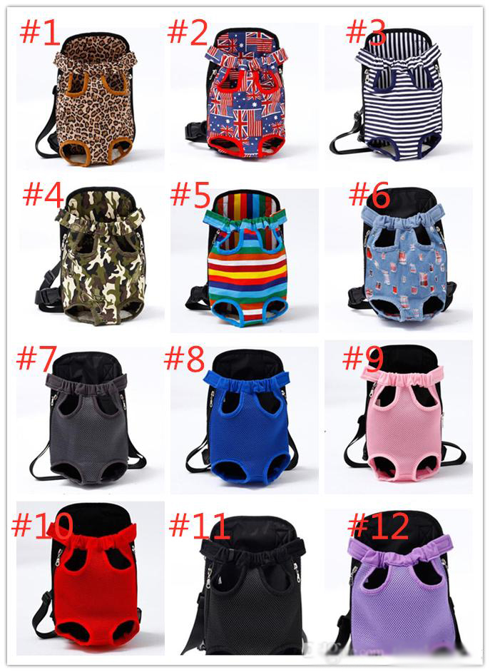 

Portable outdoor Pet supplies dog travel bag breathable shoulder chest outdoors outing backpack