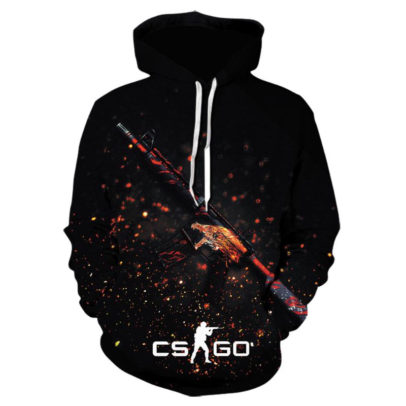 

Men's Hoodies & Sweatshirts 2021Fashion Autumn Men And Women Hoodie 3D Printed Fashion Casual Sweatshirt Pullover Street Wear Top, We-986