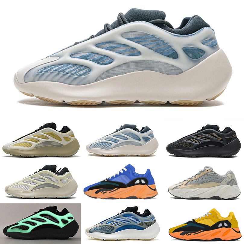 

PK Version Kyanite Men Women Shoes 700 V3 Azareth Azael Alvah Sun Cream Bright Blue Carbon Designer Sneakers Srphym Vanta Static Reflective Wave Runner Chaussure, 700 salt
