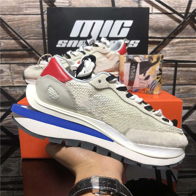 

Top Quality Nylon LDV Waffle Men Women Sacais Casual Shoes Black White Undercover X Daybreak Grey Mens Breathe Outdoor Flat Heightening Trainer Sneaker With Box, Customize