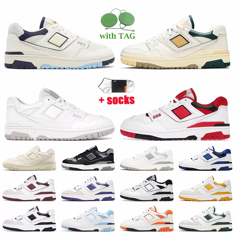 

Fashion Women Mens B550 Casual Shoes 550 BB550 Aime Leon Dore Green Yellow Rich Paul Grey Red Sea Salt Black Syracuse Burgundy Trainers Designer Sneakers Size 36-45, Customize