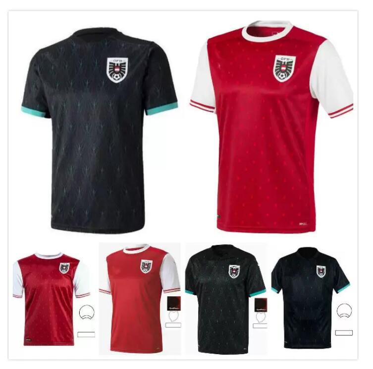 

21 22 Austria soccer jersey DAVID ALABA 2021 2022 HOME AWAY Arnautovic Sabitzer Grillitsch camisetas Football Shirt