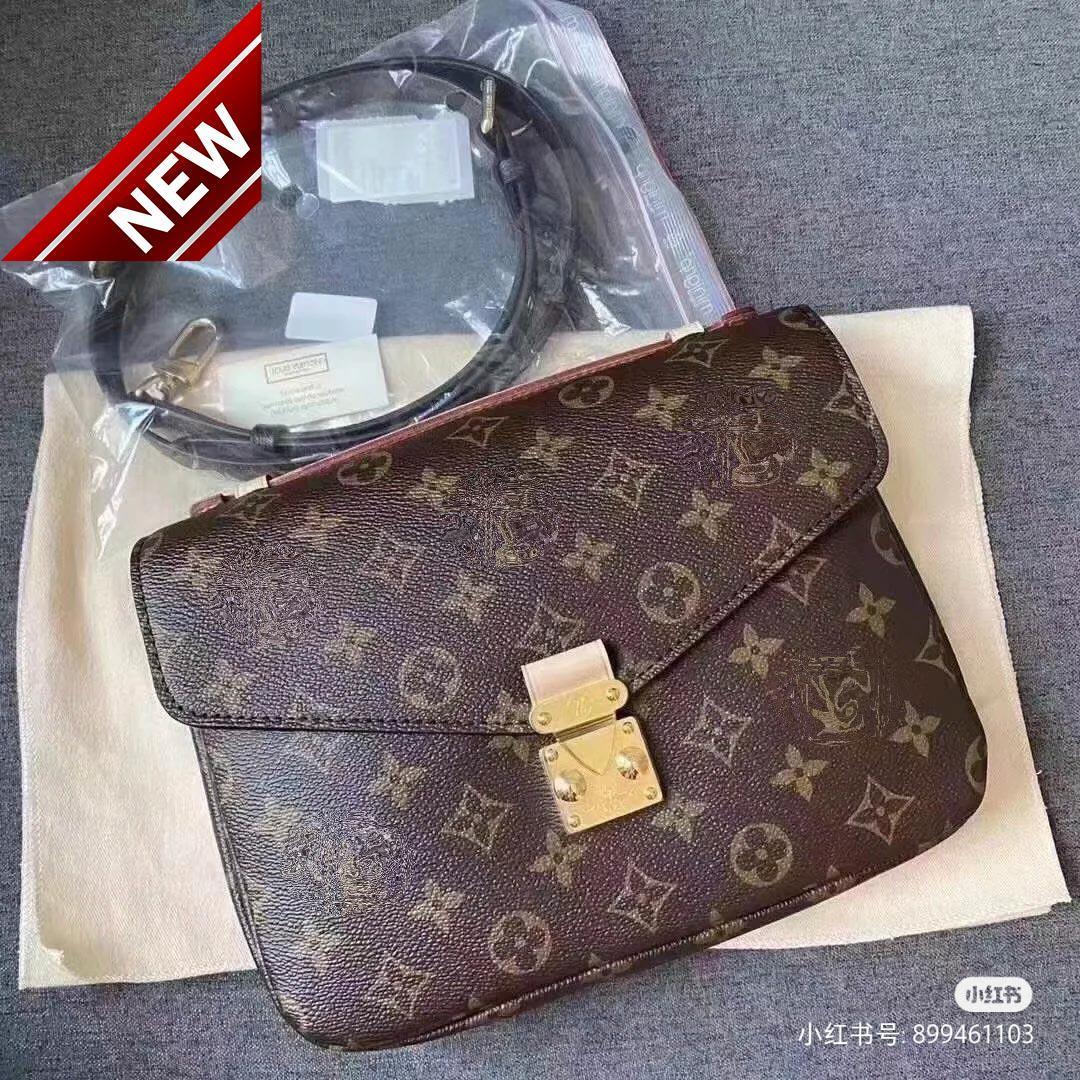 

Designer Women Handbags Vintage Shoulder Bags LV LOUIS bags VITTON Messenger Bags Ladies Crossbody Bag Handbag 066