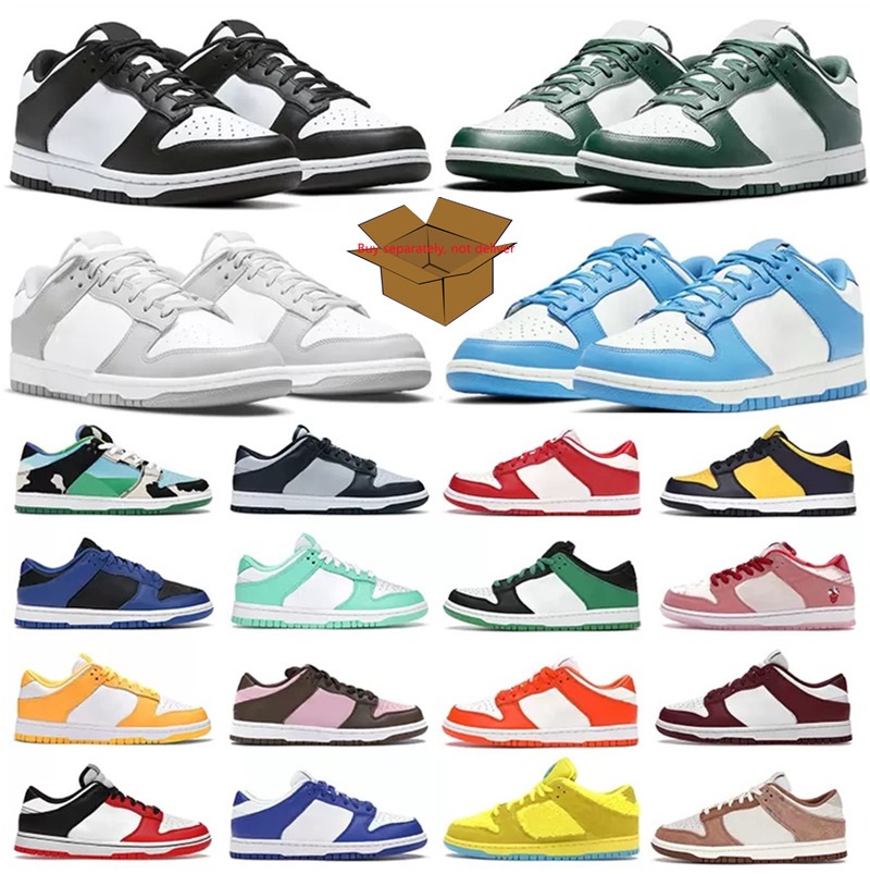 

2022 High Quality sport shoes Sneakers University Blue red Black and White Men's Women's 36-47, Box