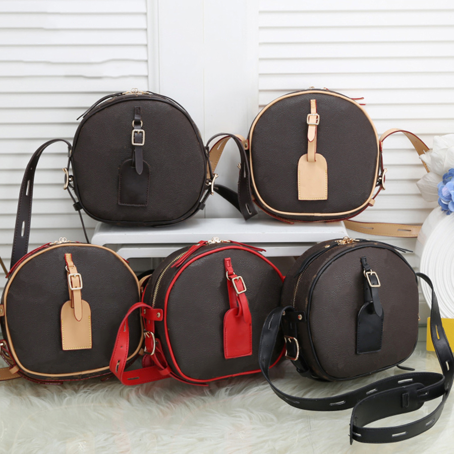 

SELL WELL Newset Women Lady Messenger Bag 20cm and 13cm Classic pattern Shoulder Bags Genuine Leather Chain Handbags Purse 04, Dustbag