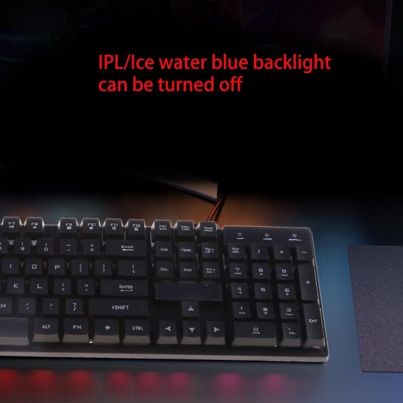 

Keyboards PC Gamer 104 Key Tea Green Black Red Switch Ergonomic Linear Alternate Action Shaft Backlit USB Wired Gaming Mechanical XXUC