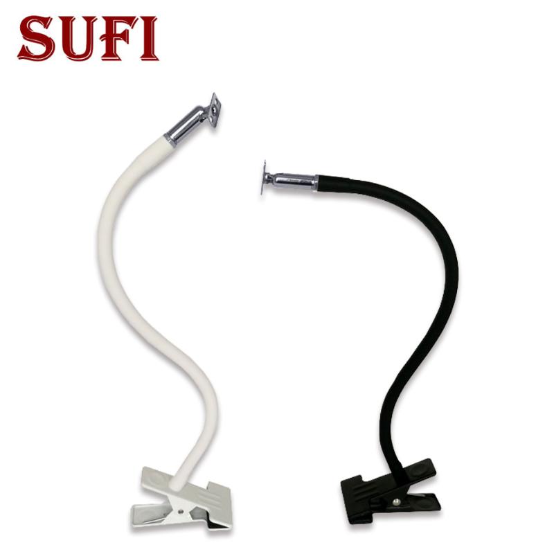 

Table Lamps Silicone Gooseneck Tube Diameter 12mm Metal Shaped Flexible Hose With Universal Head Iron Clamp Spotlight Lamp Accessories