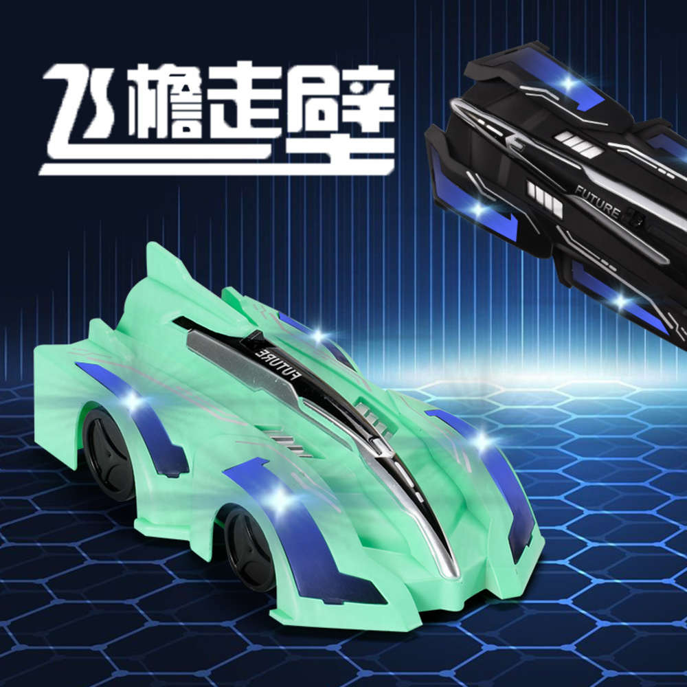 

Electric/RC Car Electric remote control glass wall climbing drift Stunt car boy toy