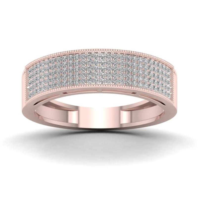 

Cluster Rings Trendy Simple Hollow Inlaid Rhinestone Engagement Ring For Women Fashion Jewelry Hand Accessories Size 5-11