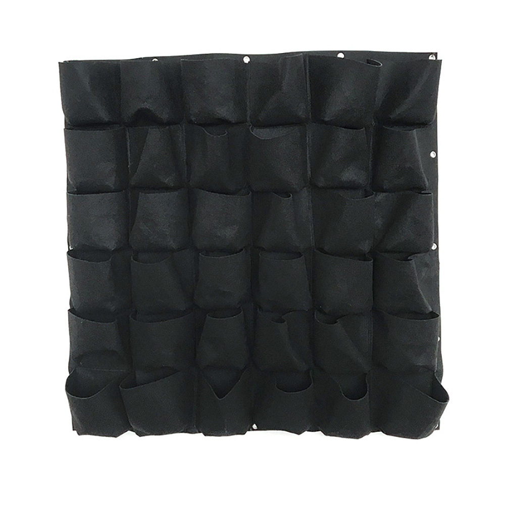 Wall Hanging Planting Bags Vertical Garden Planter Pocket Home Decor Plant Grow Bag for Indoor Outdoor Balcony ,villa-image-689801068
