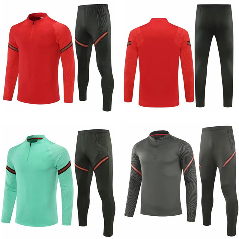 

2021 2022 Adults and kids QUARESMA Mens tracksuit training suit RONALDO 20 21 PEPESILVA ANDRE BERNARDO shirt long sleeve Jogging chandal mai, Black;yellow