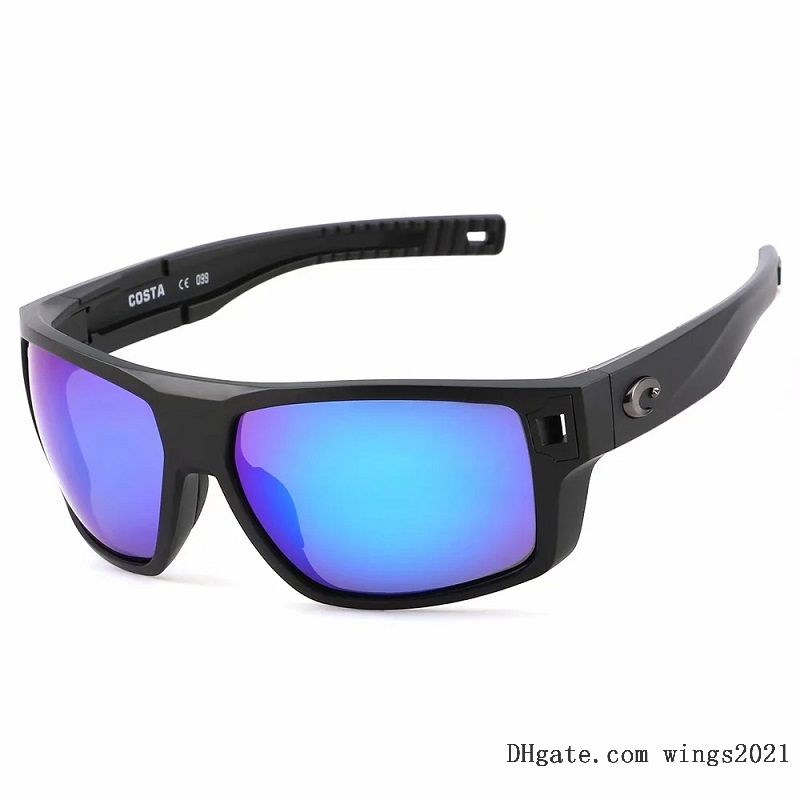 Lunettes de soleil Costa classiques pour hommes 2021 Designers de luxe Lunettes Sun Verres UV400 Polarisée de haute qualité PC Lentille 580p Cadr
