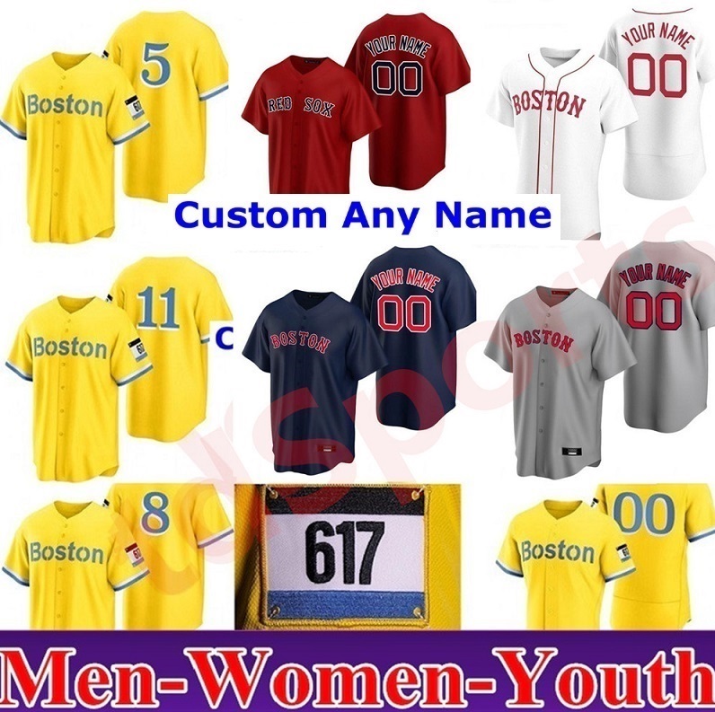 

Boston 2021 City Connect Baseball Jerseys Xander Bogaerts Hernandez Rafael Eduardo Rodriguez Verdugo Benintendi Yastrzemski Red Sox Martinez, Blue;black