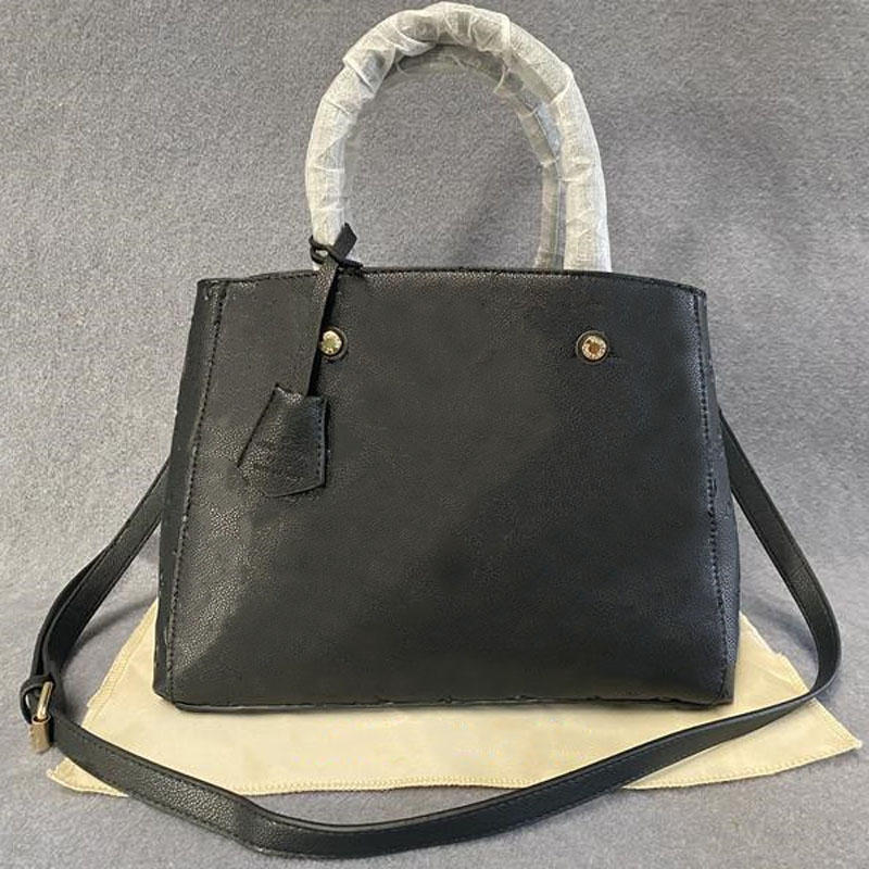 

Hot Sell Designer Luxury Satchel Messenger Handbag Leather Strim Handles with Shoulder Strap Crossbody Bag French bag