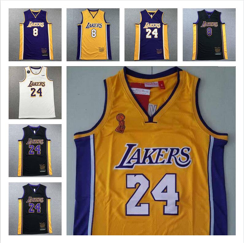 

basketball jersey Men Black Mamba Bryant mark;swingmen jerseys, Black;red