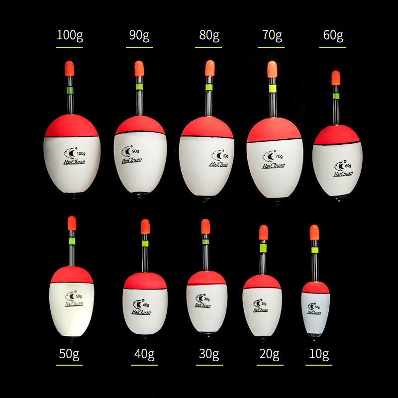 

1Pcs Fishing Float High Quality EVA Luminous Float Fish Bait for Sea Fishing Carp Fishing Tackle Accessories Plastic 298 B3