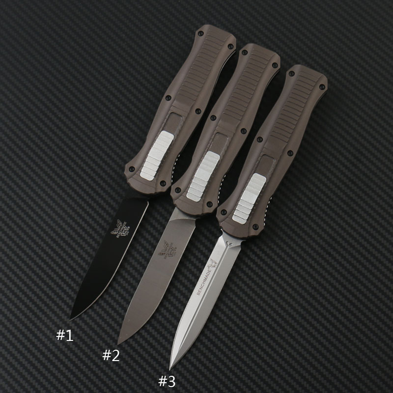 

BENCHMADE Infidel BM3300 3300 Double action Automatic Knife Outdoor Camping Hunting Pocket Kitchen Tool EDC Fruit 3320 3400 3350 KNIVES