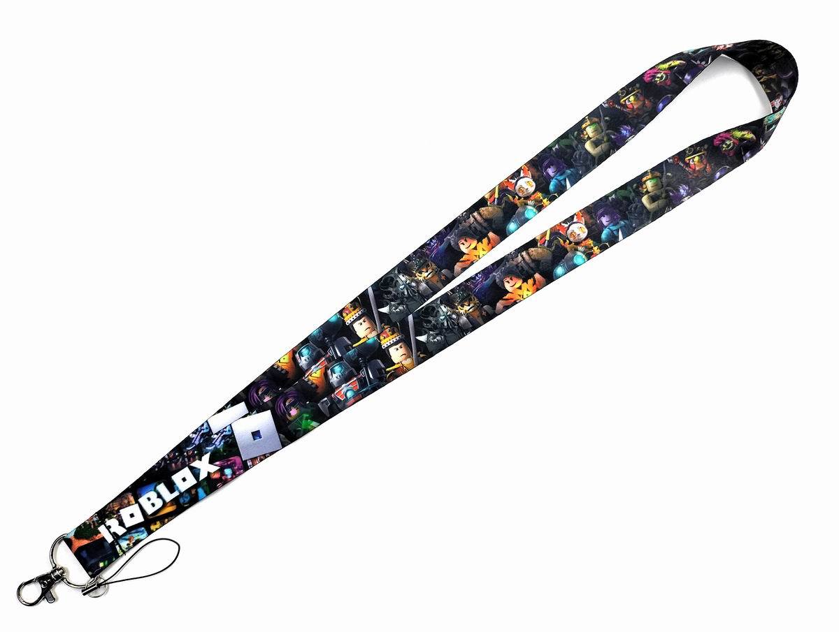 

Anime Roblox Classic Game Cute Neck Strap Keychains Lanyards Lanyards Keychain Badge Holder ID Card Pass Hang Rope Lariat Lanyard for Key Rings Accessories