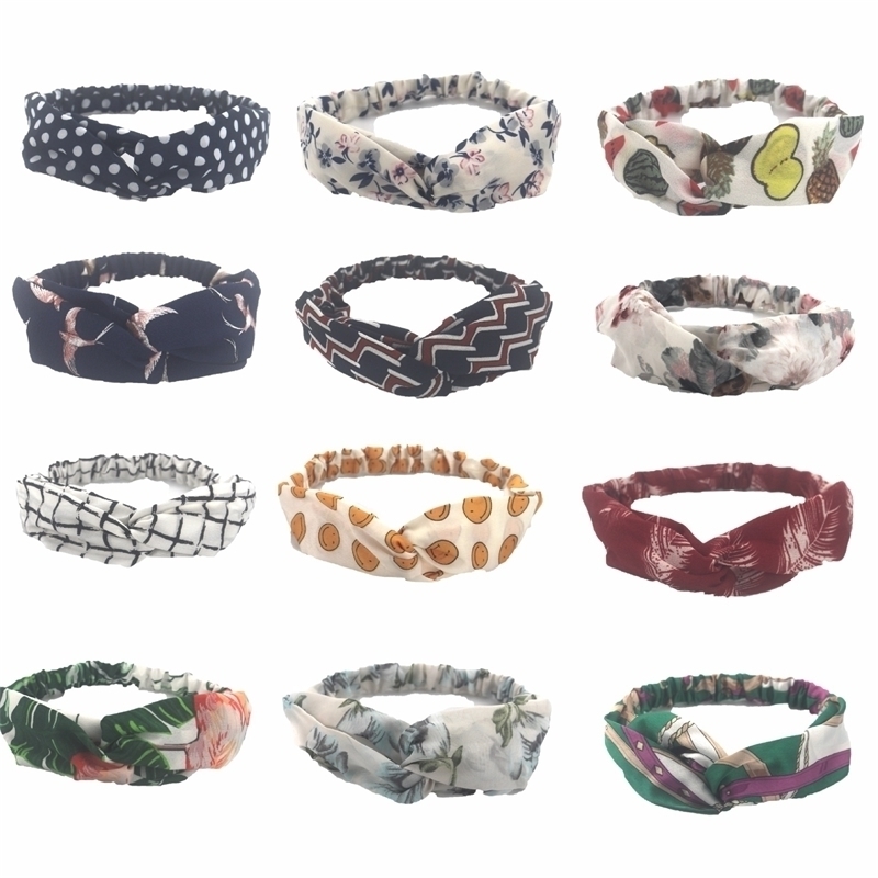 

SILK Cross women's CHIFFON sports hair band