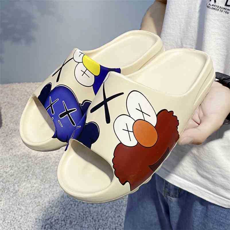 

New Sandals Men's Summer Couple Home Beach Water Sports Slippers 210324, Black