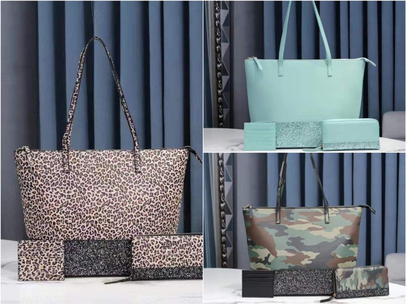 

women handbags brand designer large Hobos glitter High Quality Patchwork shoulder bag Camouflage Hobo Casual Tote handbag purse Beach cross body Bags 3pcs set N001, Airbag [no bag]