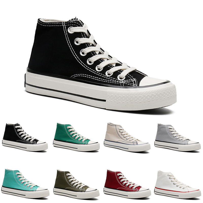 

Hotsale Casuals canvas shoes men women platform casual trainer outdoor mens womens fashion run sport sneaker size 36-44, #9