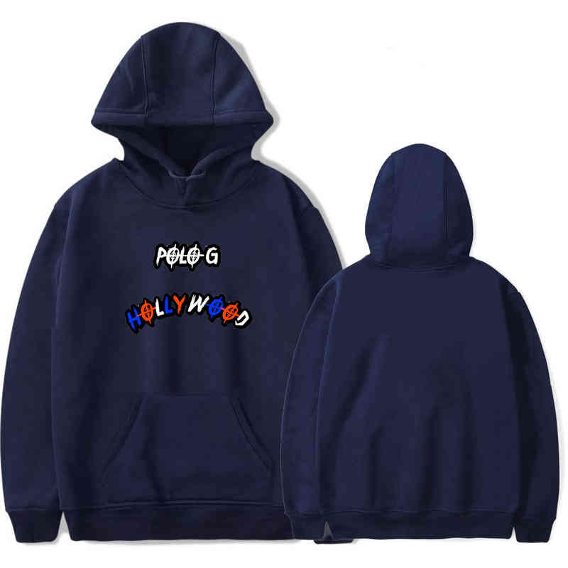 

Rapper Polo g Hoodies Men Women Fashion Print Hip Hop Sweatshirts Oversized Hoodie Harajuku Streetwear Tracksuits Clothing, Black