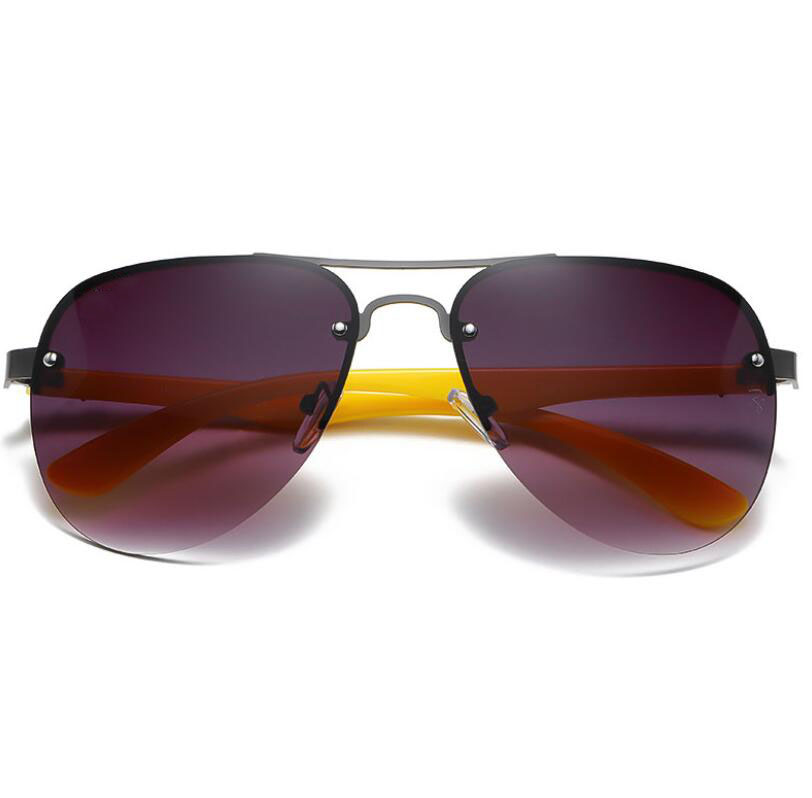 

designer Sunglasses Women Men Sunglasses 3449 Metal frame mirror glass lens, driving outdoor travel glasses uv400