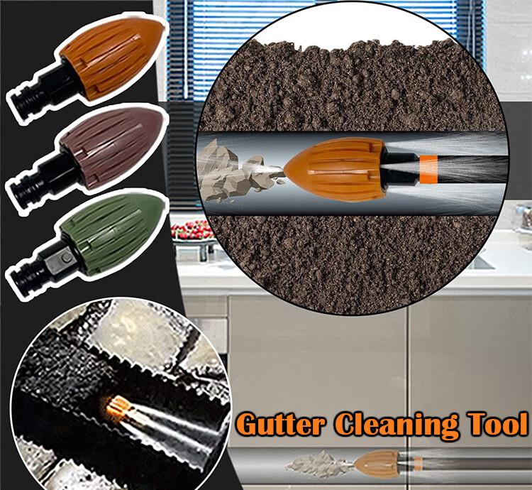 

Watering Equipments Water Rocket Flusher Garden Flushing Pressure Washer Spray Nozzle For Cleaning Inaccessible Drainage Ditch Pipe Dredge F, Brown