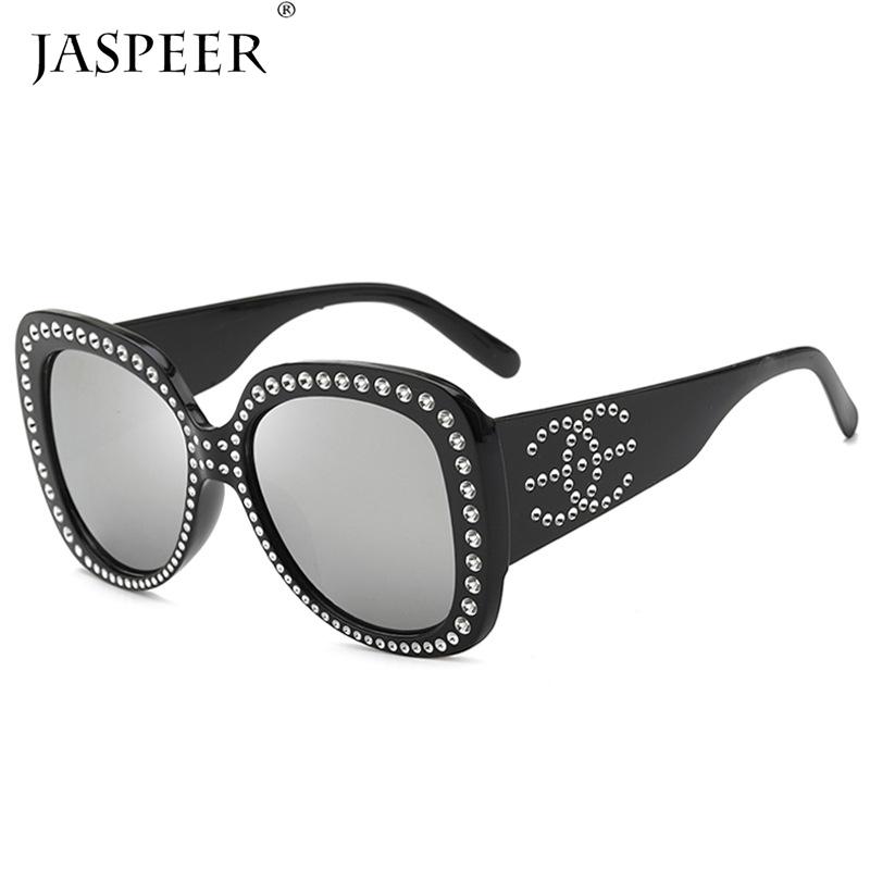 

Outdoor Eyewear JASPEER Vintage Diamond Round Sunglasses Men Classical Retro Brand Designer Driving Fashion Woman Sun Glasses