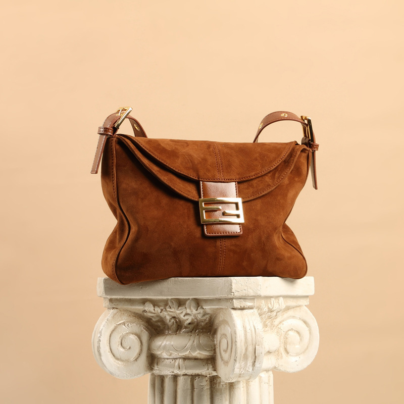 

Women Luxurys Designers Bags 2021 Dafa stick matte anti suede leather fashion armpit one portable Designer Handbag Handbags Totes Crossbody Bag
