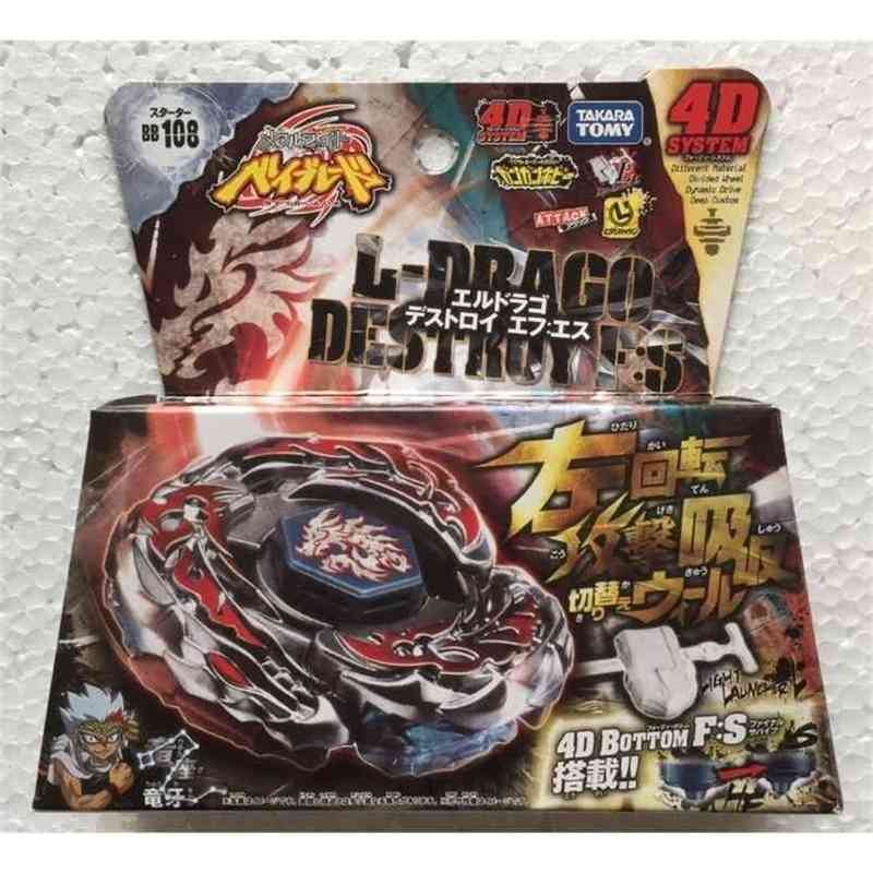 

Tomy Japanese Beyblade BB108 L Drago Destroy Destructor F:S+er 210803