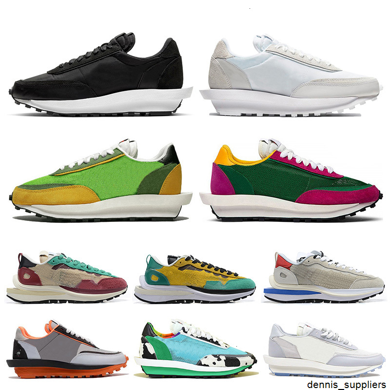 

2020 Nylon White Black Pine Green Sacais Waffle LDV Running Shoes Pegasus Vaporfly Dio Chunky Dunky NYC Daybreak Women Men Trainers Sneakers
