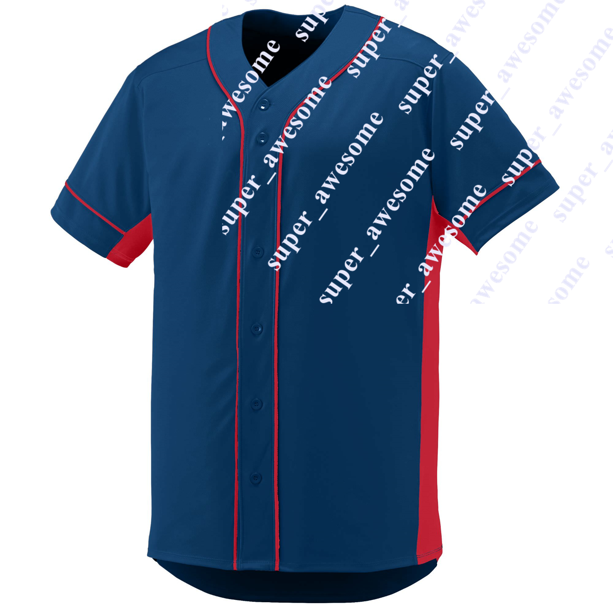 

Custom Blank Baseball Jersey 20211203tianshi0001, White 2001