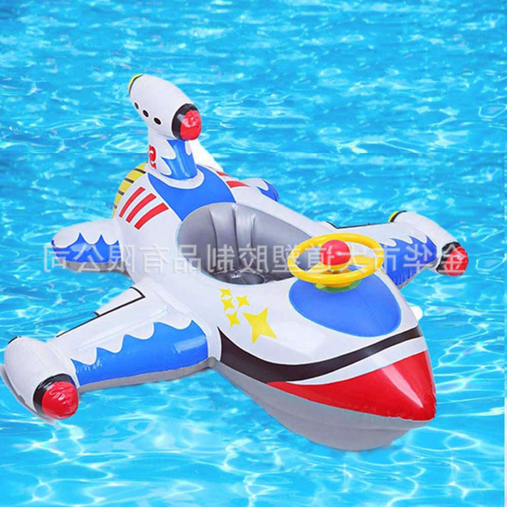 

Swimming ring Thickened swimming baby steering wheel sitting circle