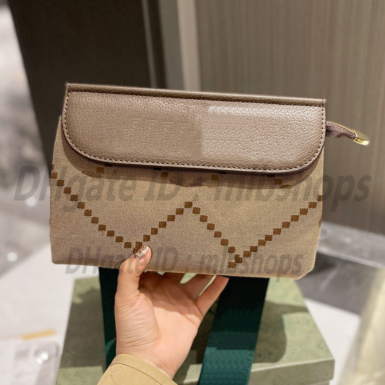 

Shoulder bags High Quality Luxurys Designer big G handbags Fashion women Clutch classic retro old flower Crossbody Bag Totes 2022 lady purse handbag wallets, No bags