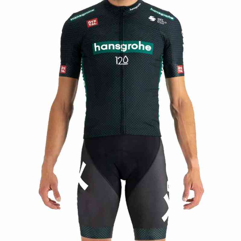 

Cycling Clothes Boracing Pro Team Hansgrohe Jersey Bib Short Ciclismo Mtb Maillot Hombre Road Bike Bora Replica 221214, Green