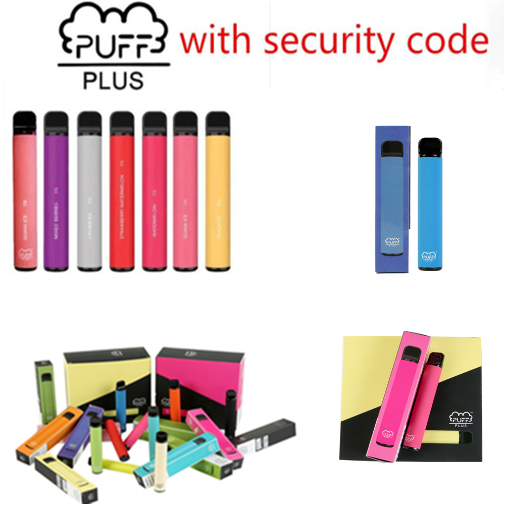 

Disposable E-cigarettes PUFF BAR PLUS E-Cigarette 800+Puff Pod Cartridge 550mAh Battery 3.2mL Pre-Filled Vape Pods Stick Style