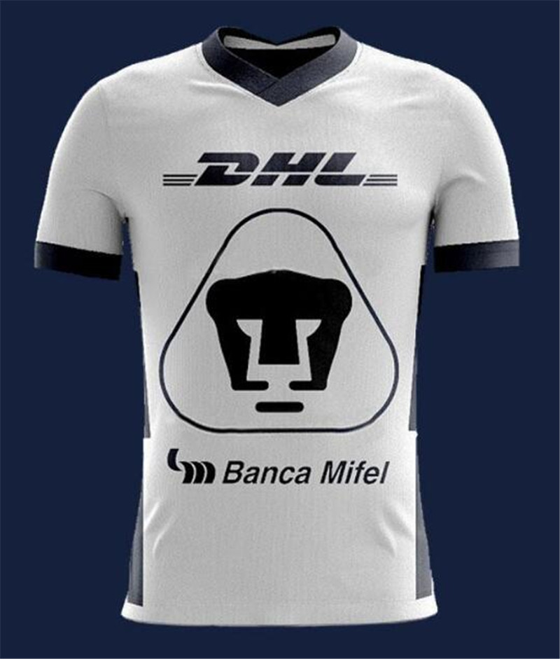 

2020 Mexico club UNAM soccer jerseys GUERRON 20/21 UNAM third jersey CALDERON shirt FORMICA Camisa de futebol CASTILLO ABRAHAM maillot foot, ②