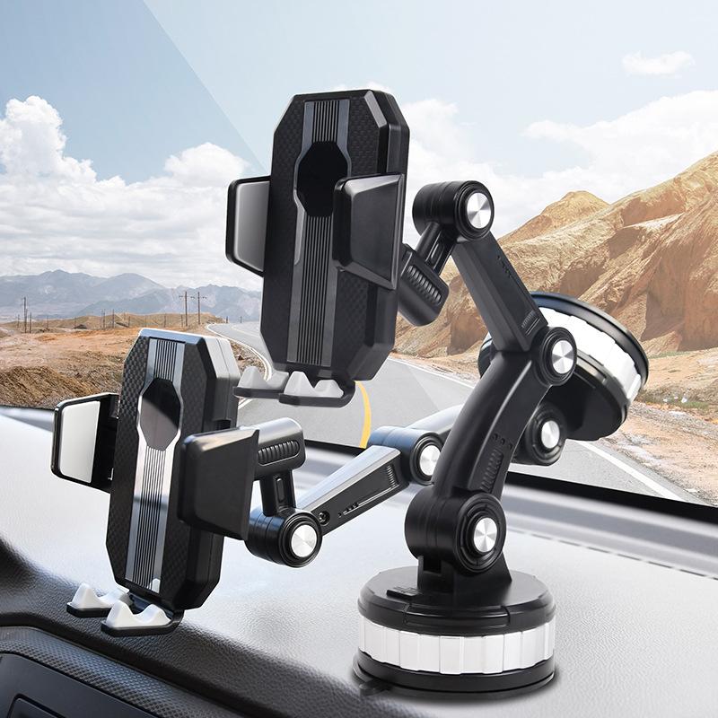 

Cell Phone Mounts & Holders Car Suction-cup Holder Tablet Stand Seat Rear Headrest Mounting Bracket For Can Rotate