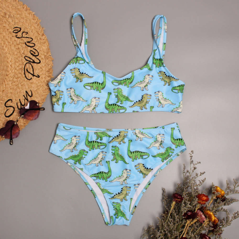 

Children's suit swimsuit women's one piece Bikini Swimsuit, Black