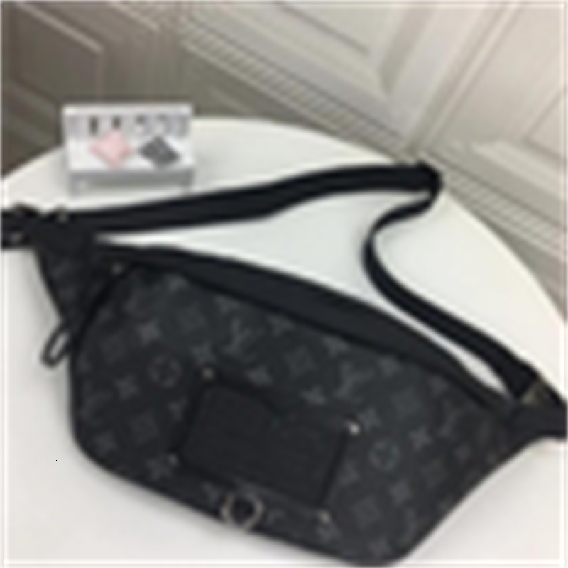 

City original single M95055 black new waist bag Men Handbags Iconic Top Handles Shoulder Bags Totes Cross Body Bag Clutches Evening